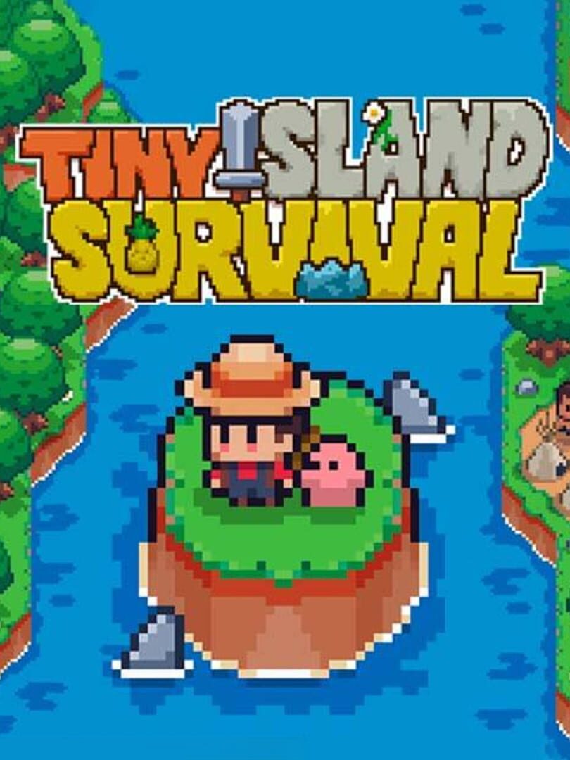 Cover image of Tiny Island Survival
