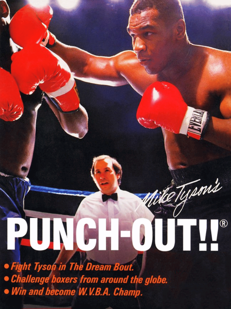 Mike Tyson's Punch-Out!! Cover