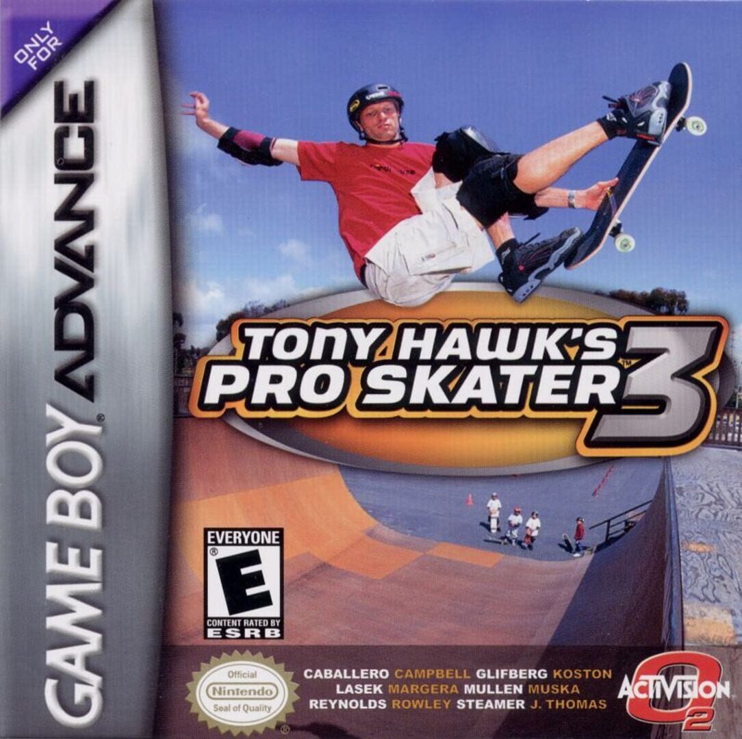 Tony Hawk's Pro Skater 3 (2002)