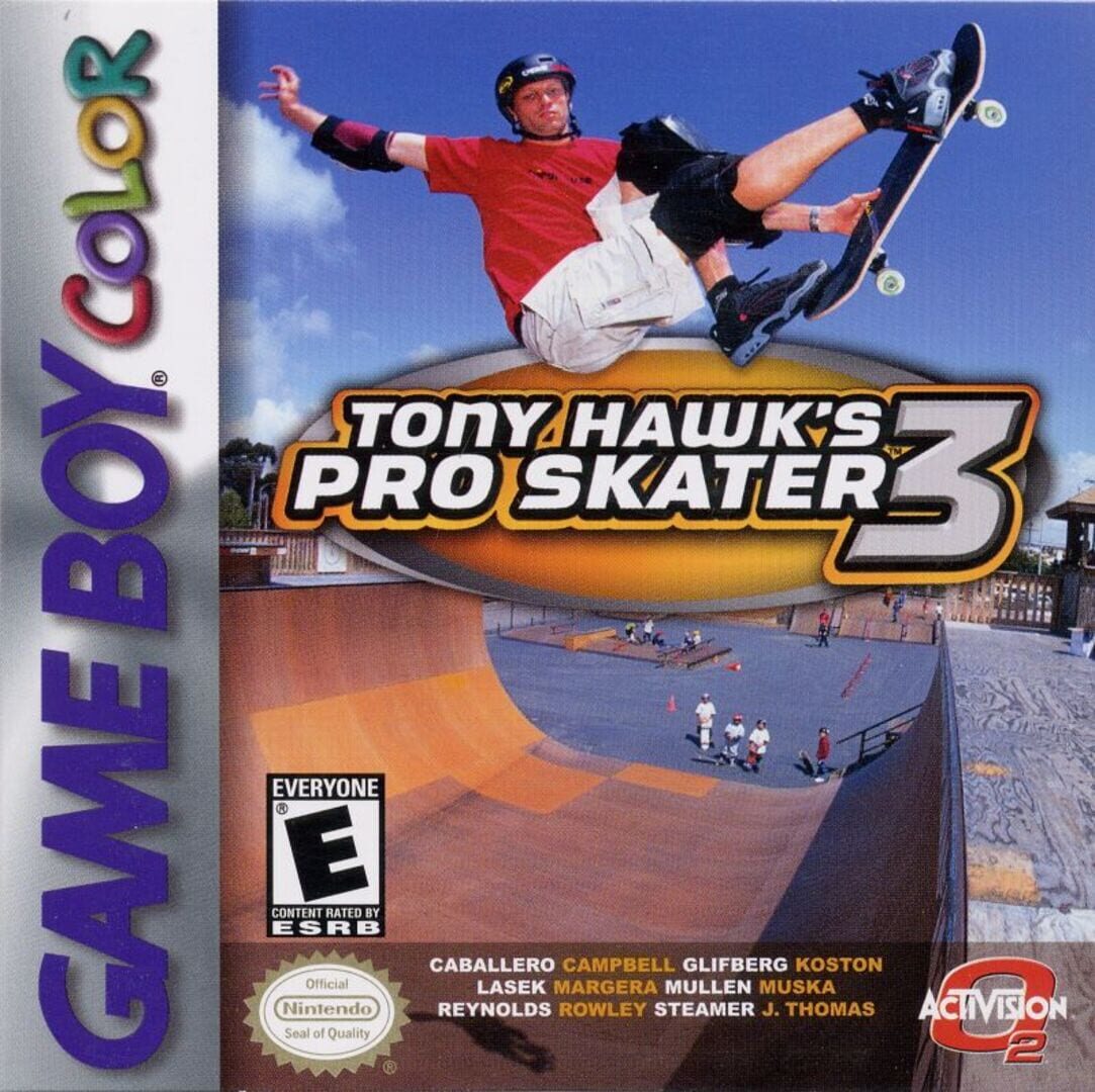 Tony Hawk's Pro Skater 3 (2001)