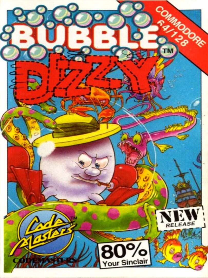 Bubble Dizzy (1990)