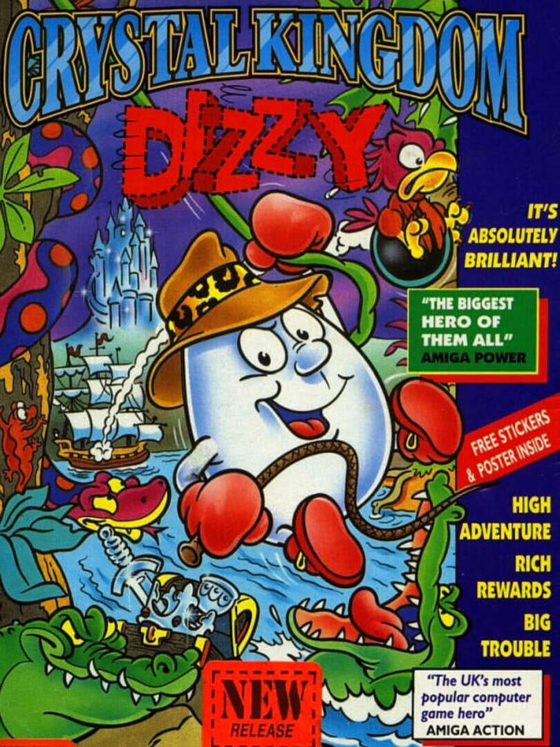 Crystal Kingdom Dizzy (1992)