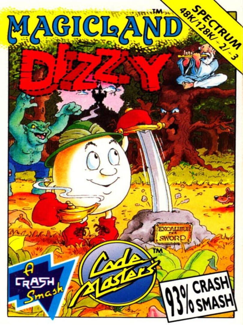 Magicland Dizzy (1990)