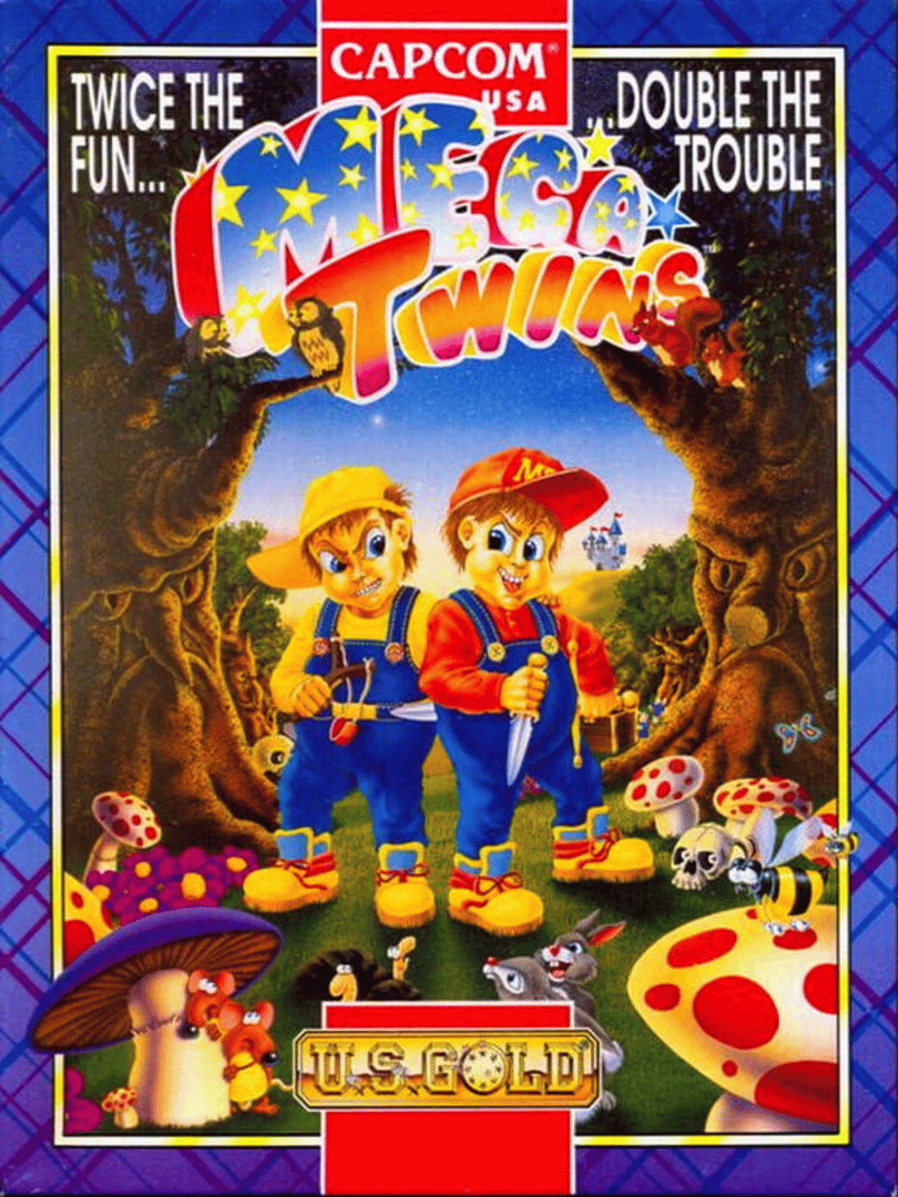 Mega Twins Cover