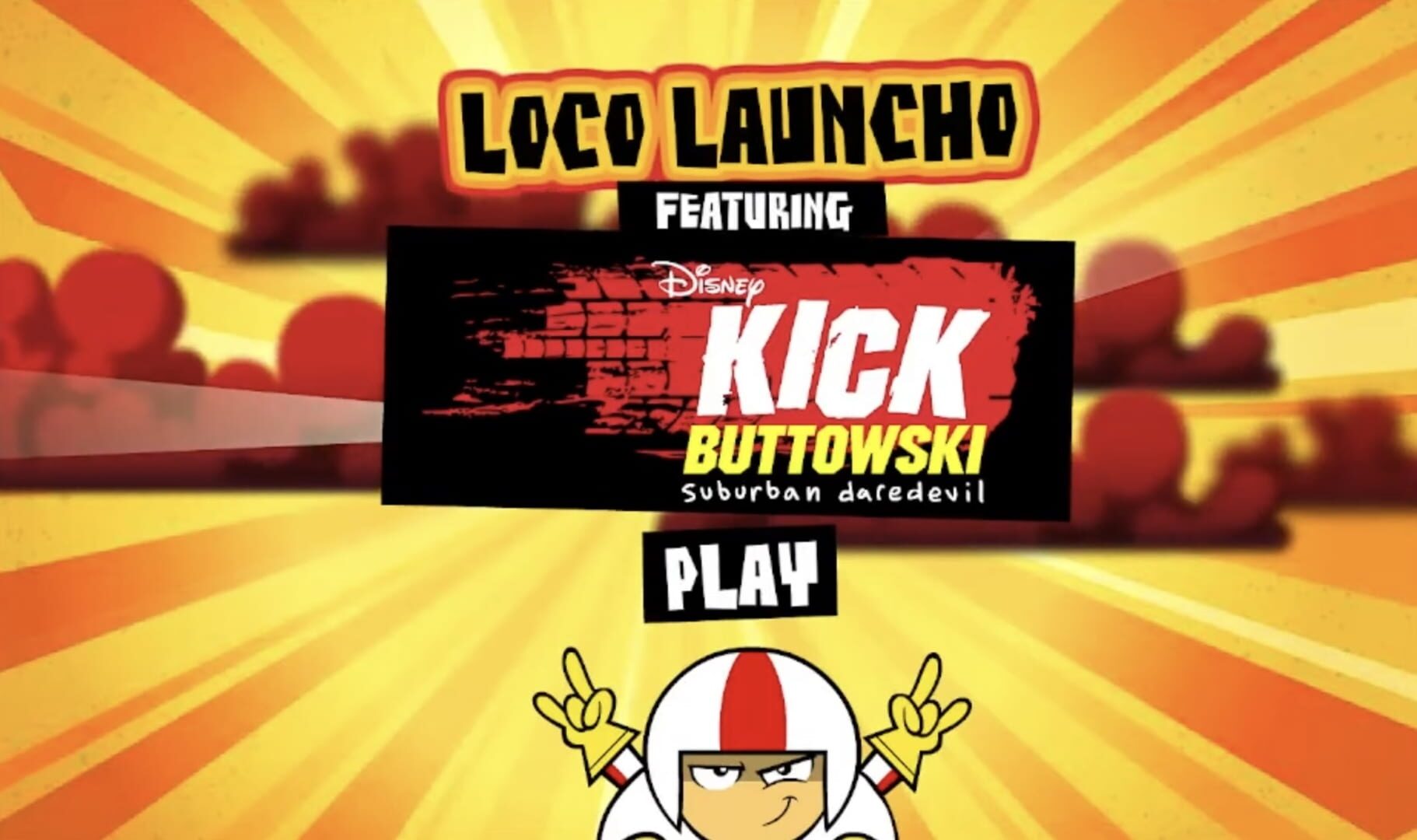 Kick Buttowski: Loco Launcho