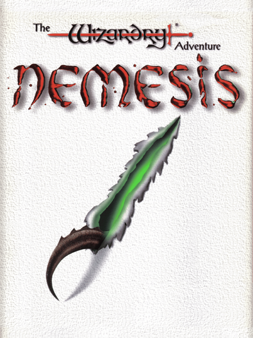 Nemesis: The Wizardry Adventure Cover