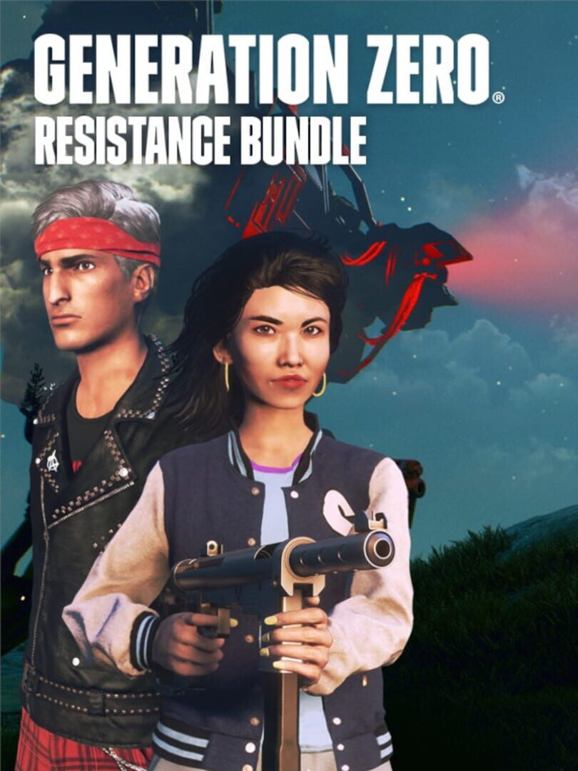 Generation Zero: Resistance Bundle cover art
