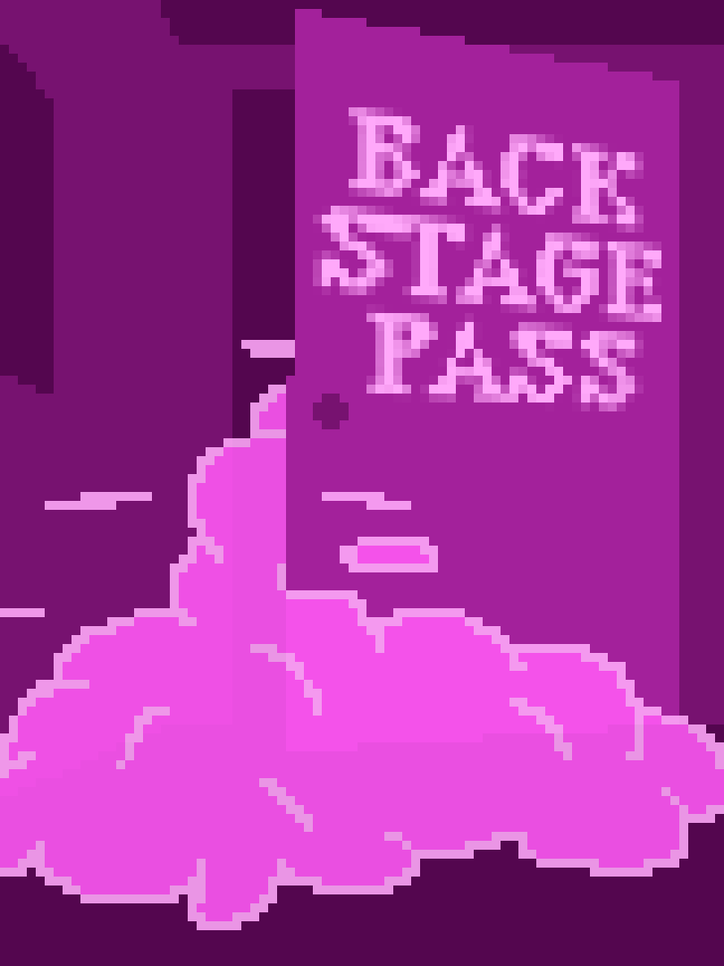 Backstage Pass Cover
