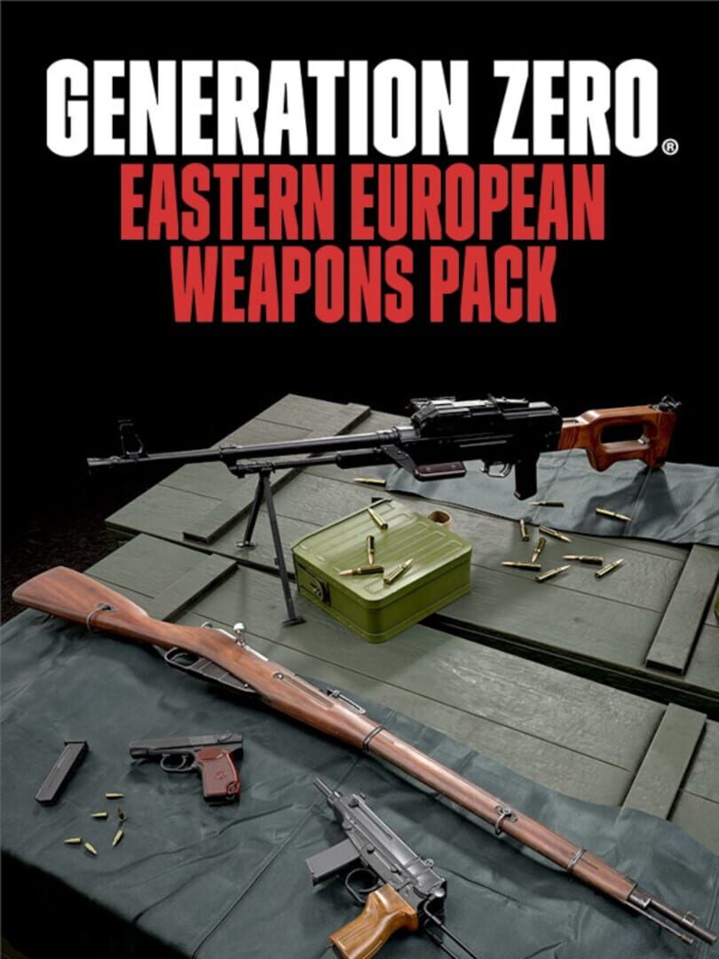 Imagem de Generation Zero: Eastern European Weapons Pack - New Games Release