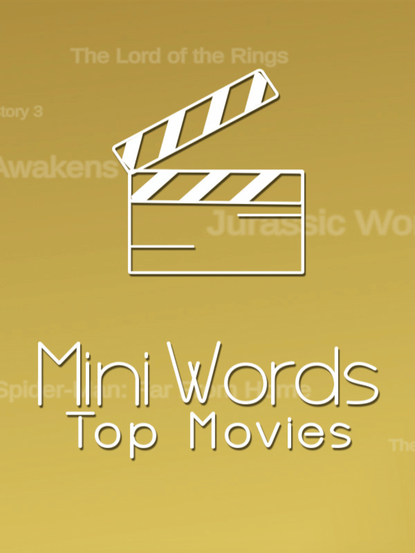 Mini Words: Top Movies Cover