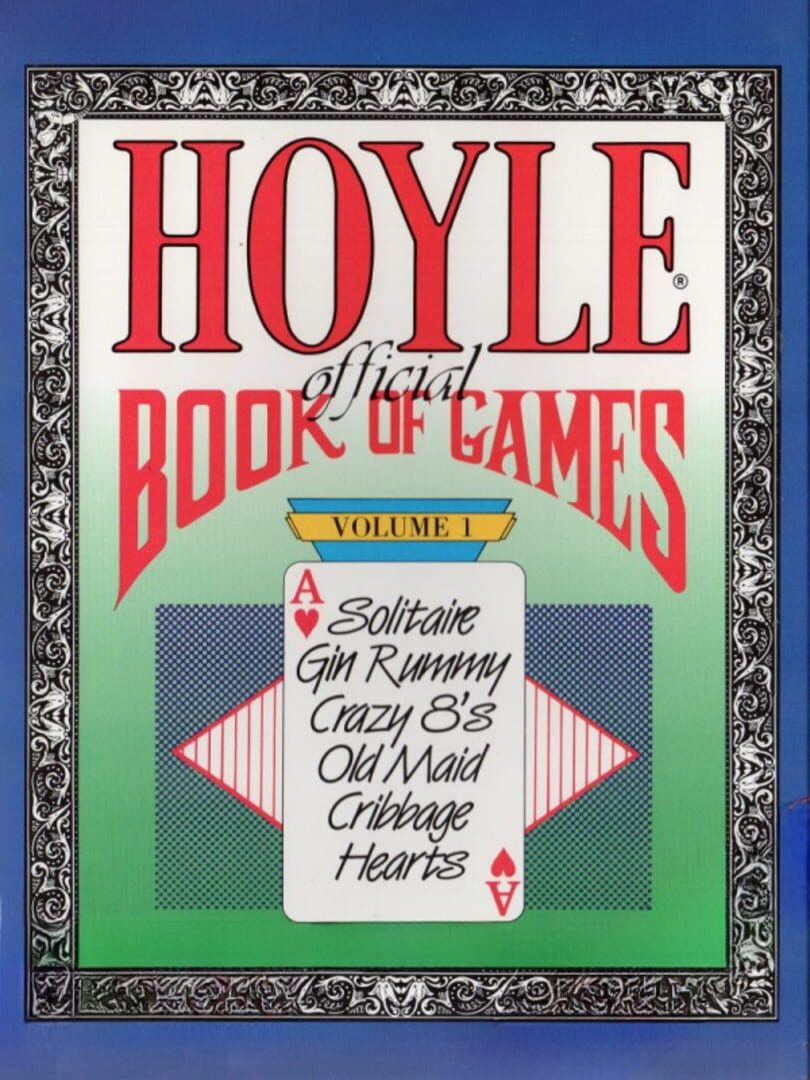 Hoyle Official Book of Games: Volume 1 (1989)