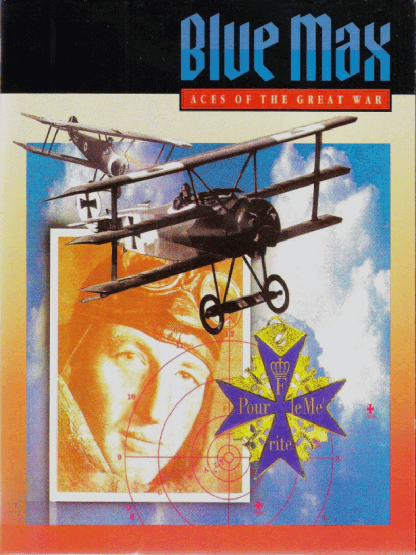 Blue Max: Aces of the Great War Cover