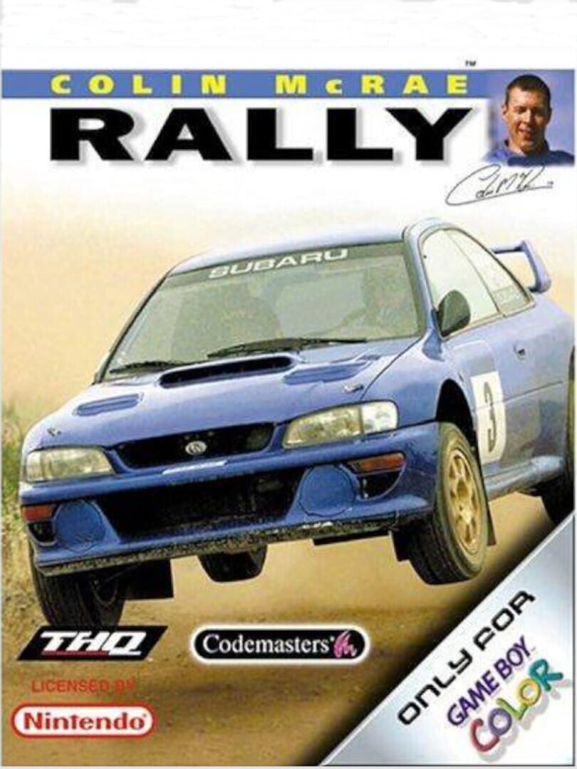 Colin McRae Rally (2001)