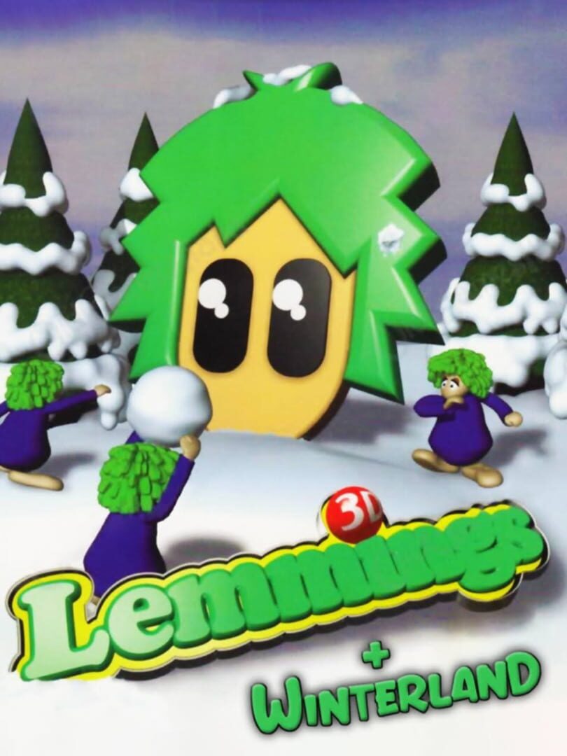 3D Lemmings Winterland (1995)