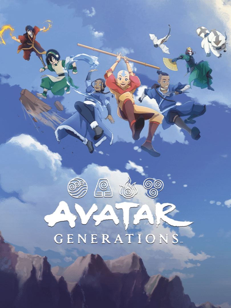Avatar Generations Cover