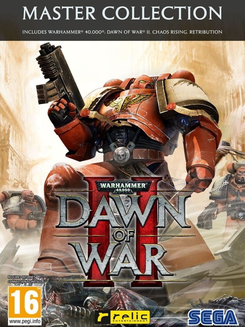 Warhammer 40,000: Dawn of War II - Master Collection cover art