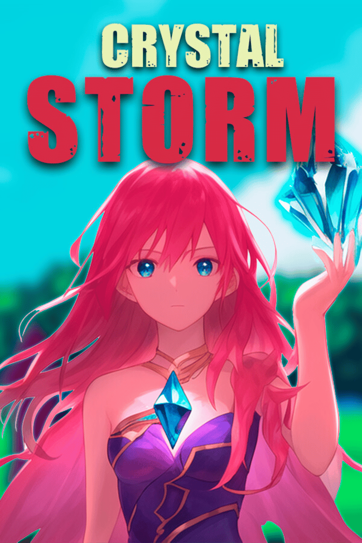 Crystal Storm Cover