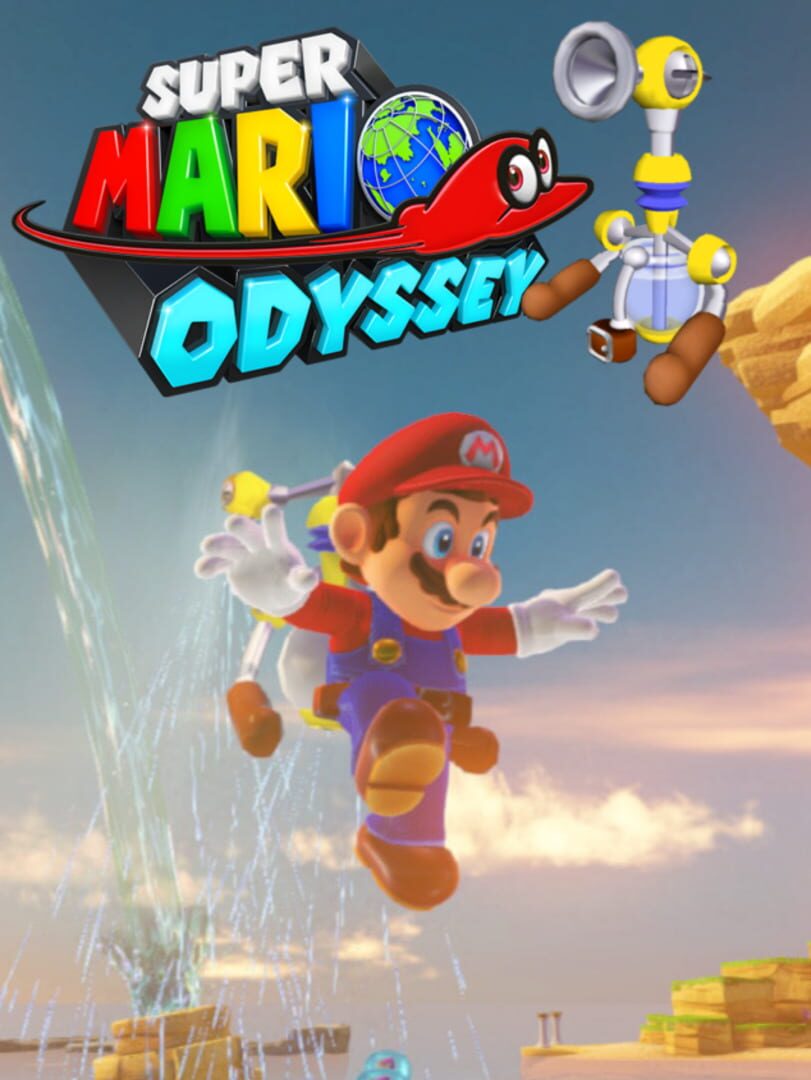 Super Mario Odyssey F.L.U.D.D. (2023)