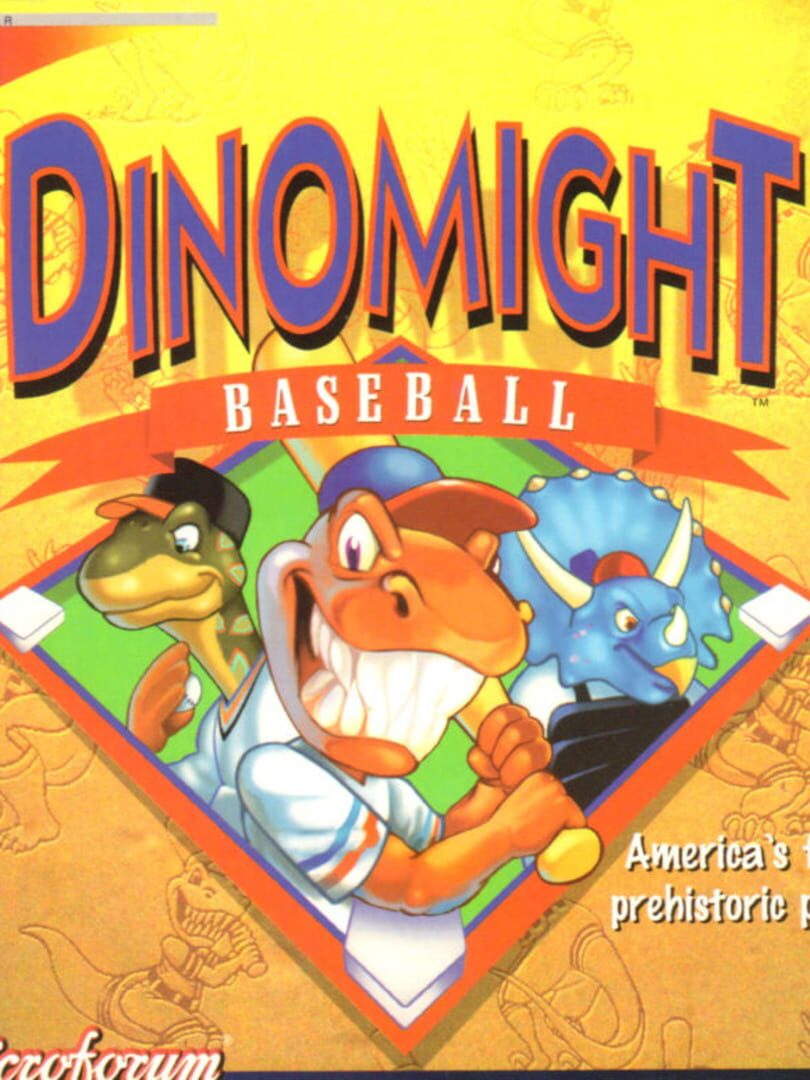 DinoMight Baseball (1997)