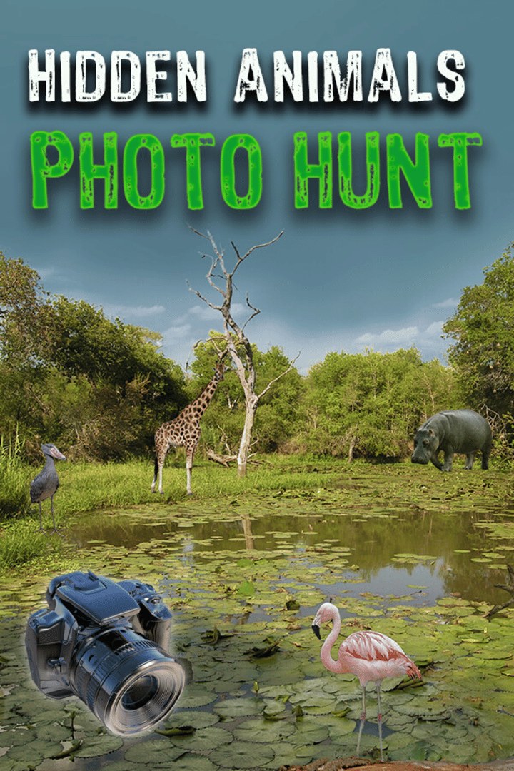 Hidden Animals: Photo Hunt Cover