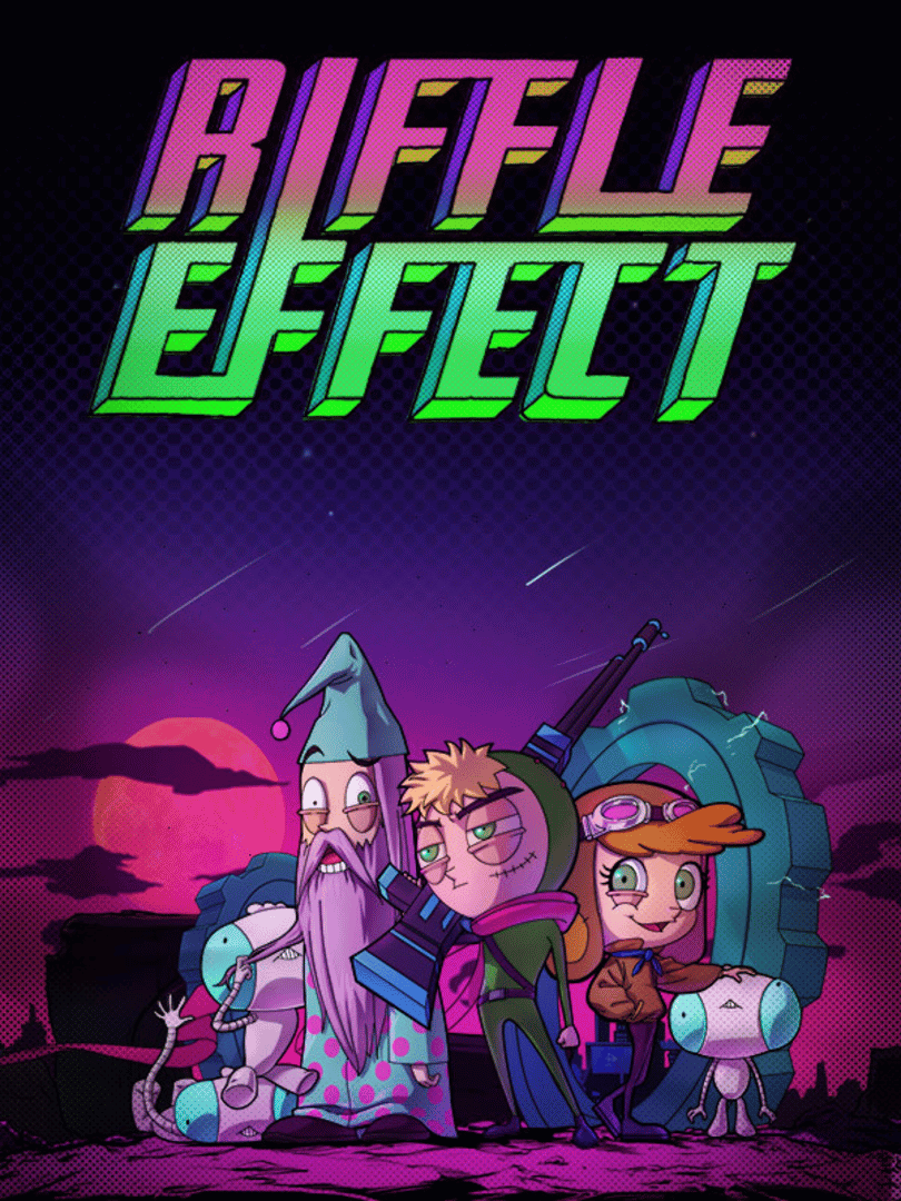 Riffle Effect Cover