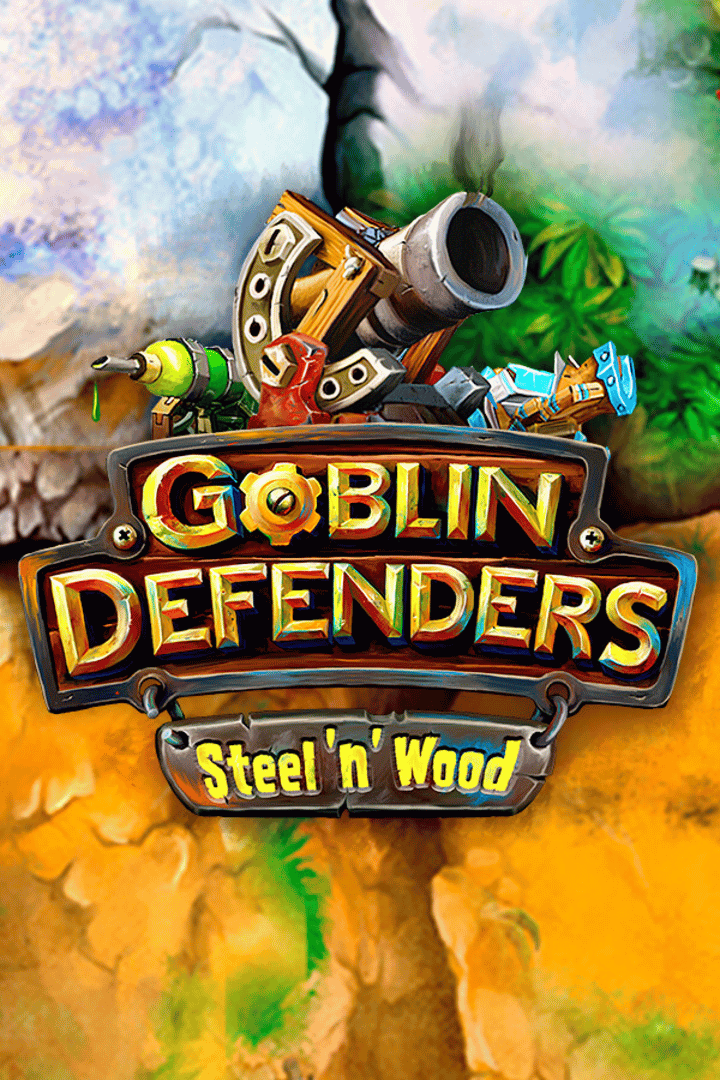 Goblin Defenders: Steel'n' Wood Cover