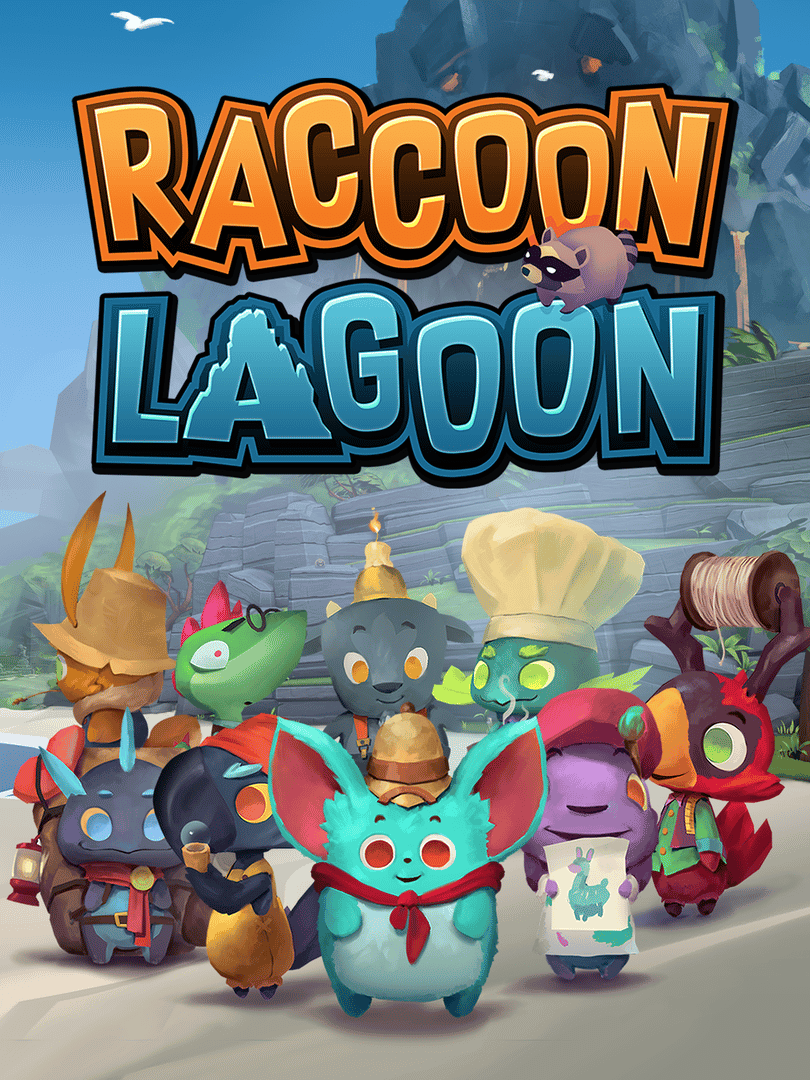 Raccoon Lagoon Cover