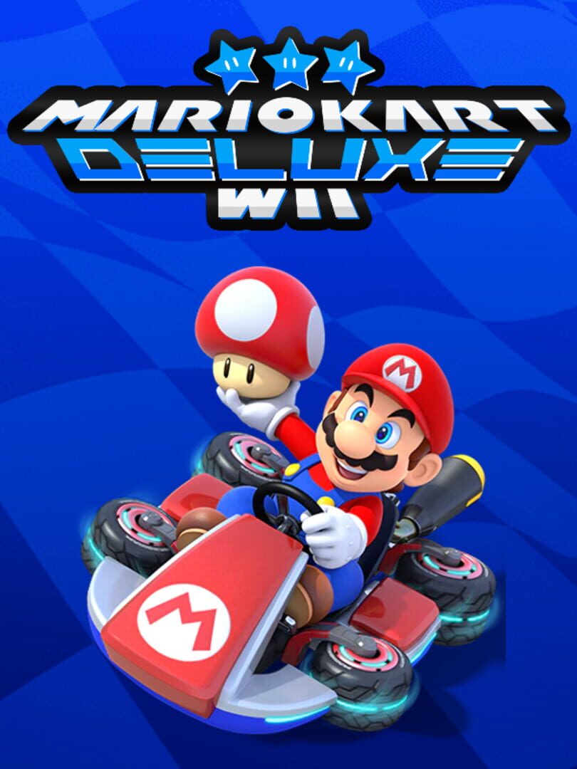 Mario Kart Wii Deluxe