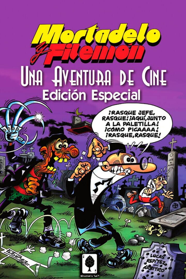 Mortadelo y Filemón: Una aventura de cine - Edición especial (2019)