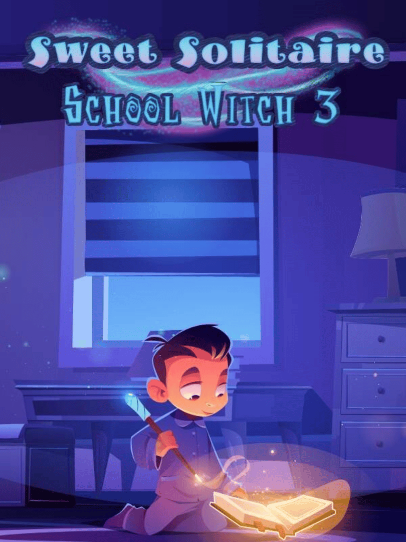 Sweet Solitaire: School Witch 3 Cover