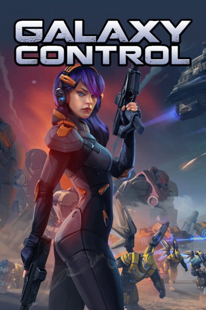 Galaxy Control: 3D Strategy (2016)