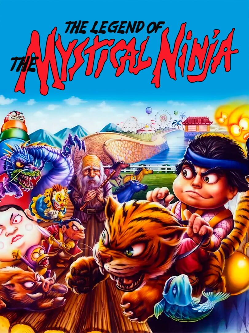 The Legend of the Mystical Ninja (1991)