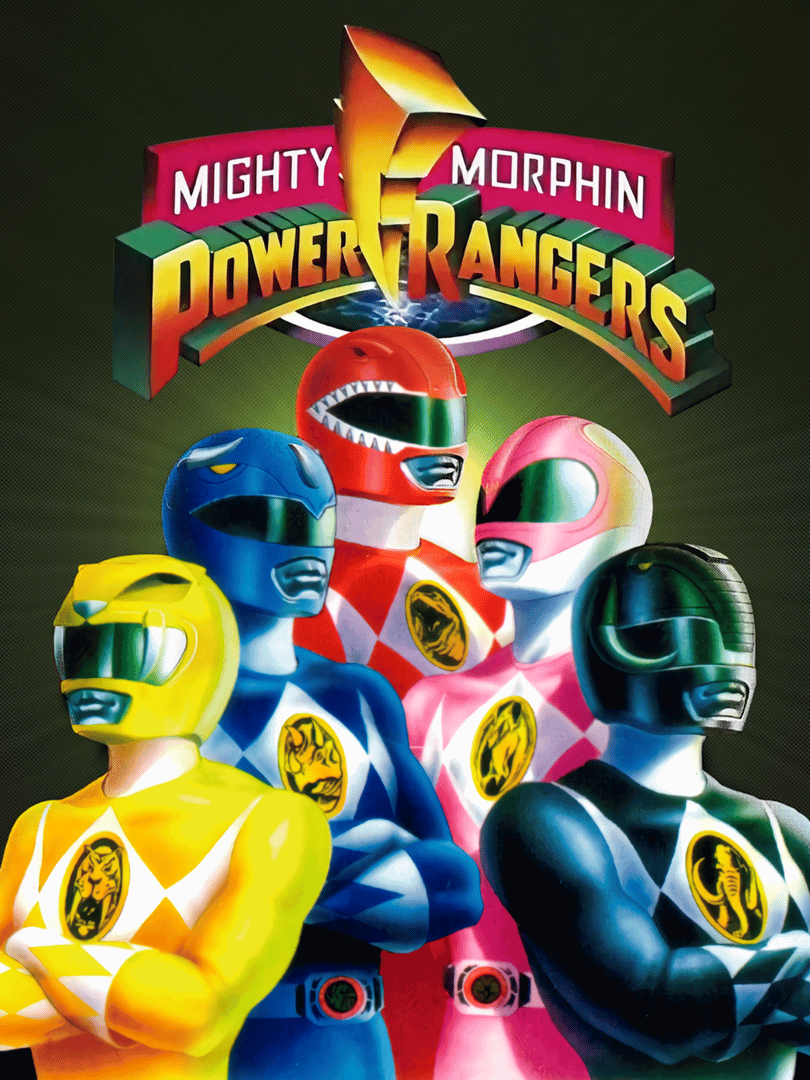 Mighty Morphin Power Rangers Cover