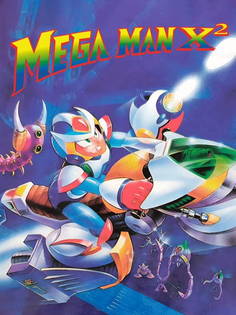 Mega Man X2 Cover