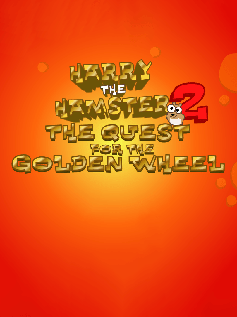 Harry the Hamster 2: The Quest for the Golden Wheel Cover