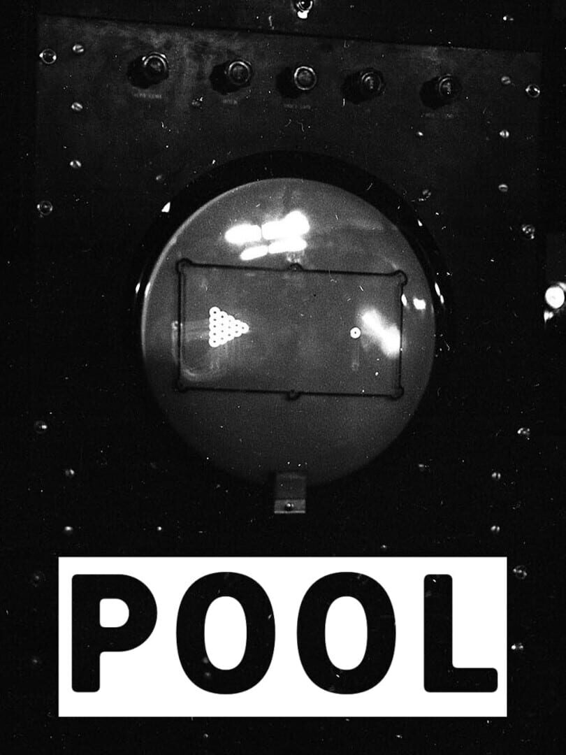 Pool cover art