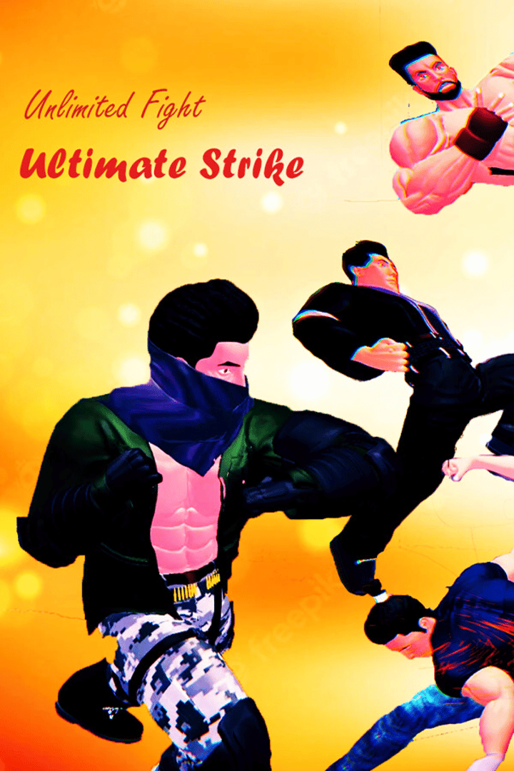 Unlimited Fight Ultimate Strike Cover