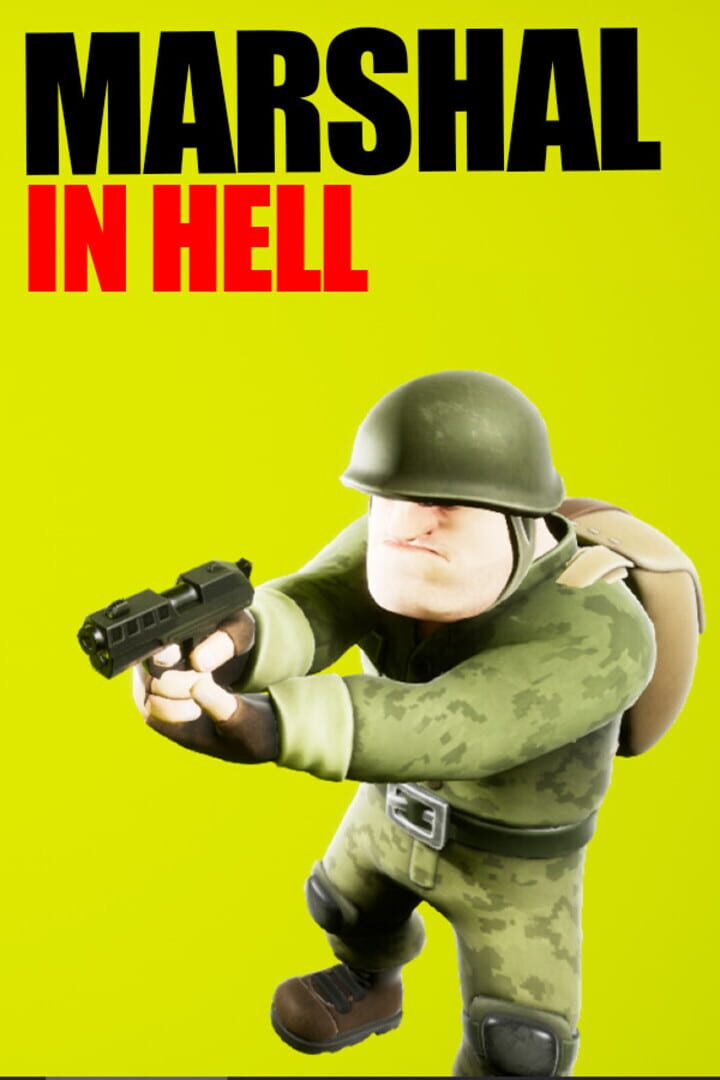 Cover image of Marshal in Hell