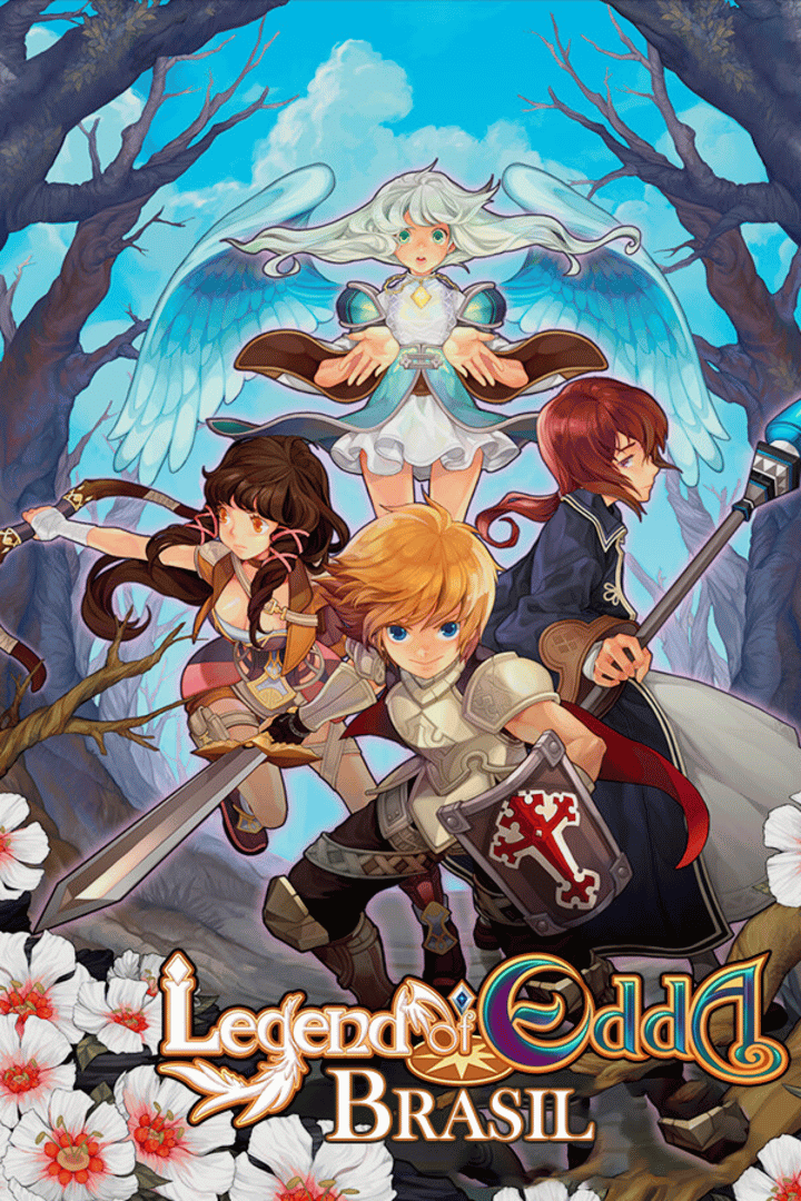 Legend of Edda Brasil Cover