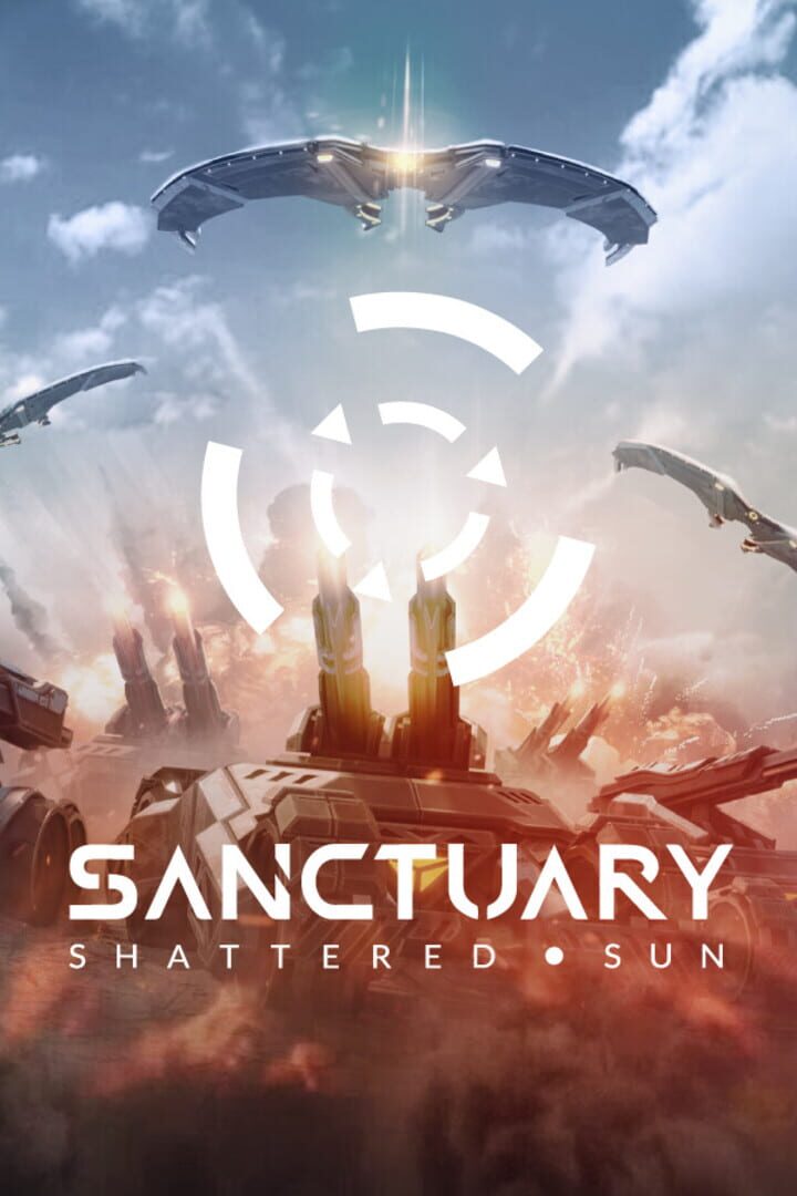 Cover image of Sanctuary: Shattered Sun