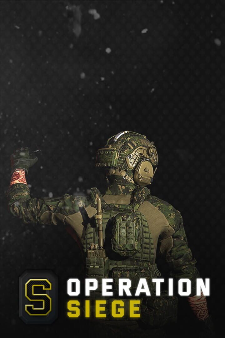 Cover image of Operation Siege