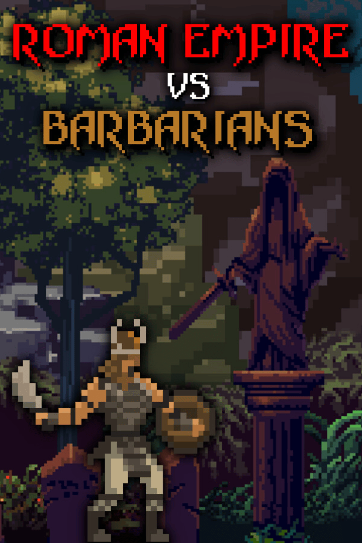 Roman Empire vs. Barbarians Cover