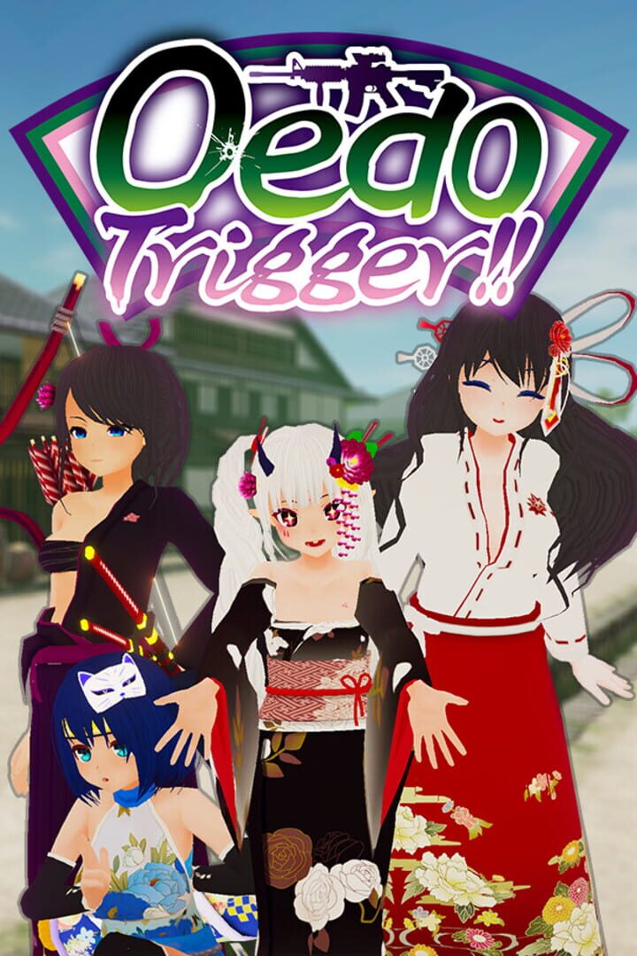 Cover image of Oedo Trigger!!