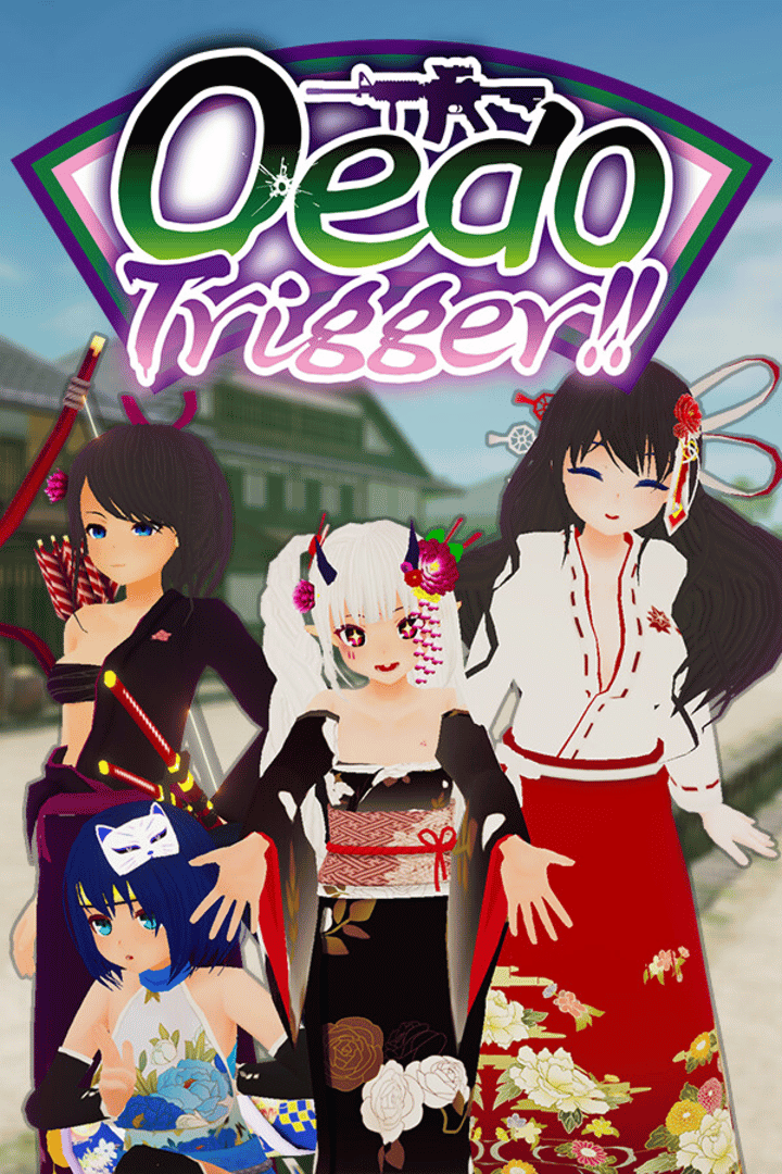 Oedo Trigger!! Cover