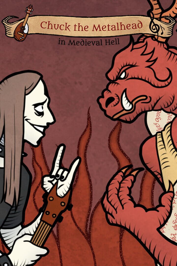 Chuck the Metalhead in Medieval Hell
