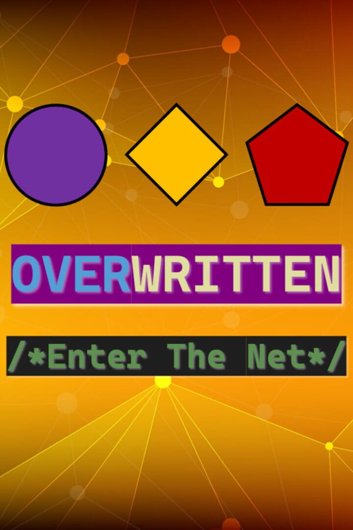 Cover image of Overwritten: Enter the Net