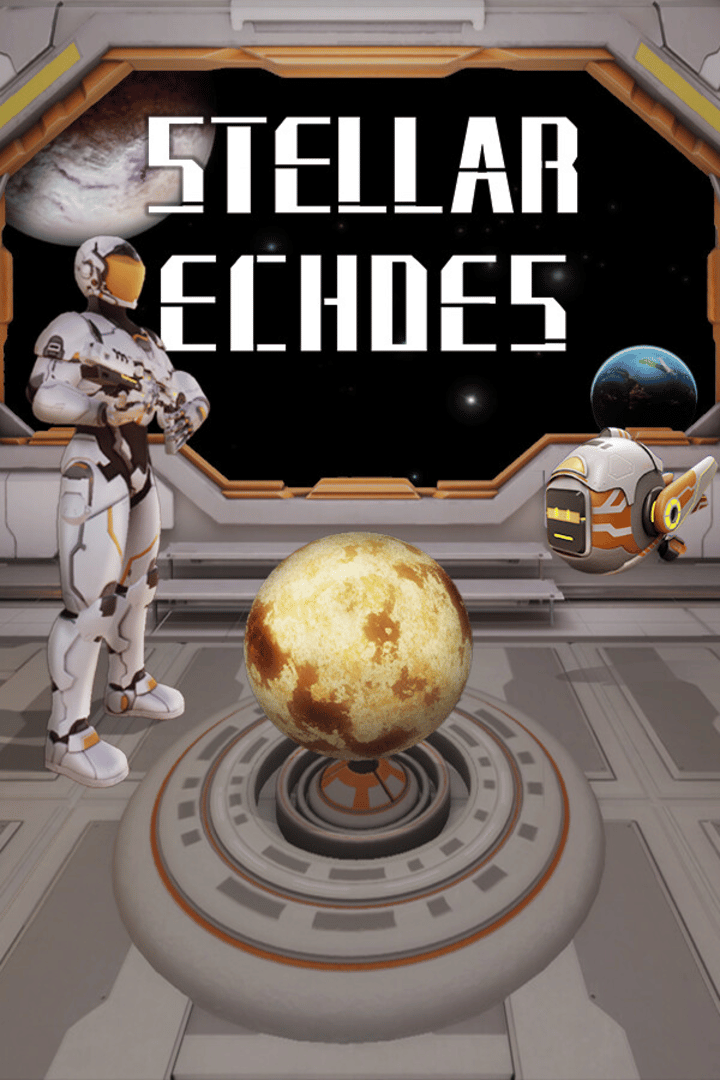 Stellar Echoes Cover