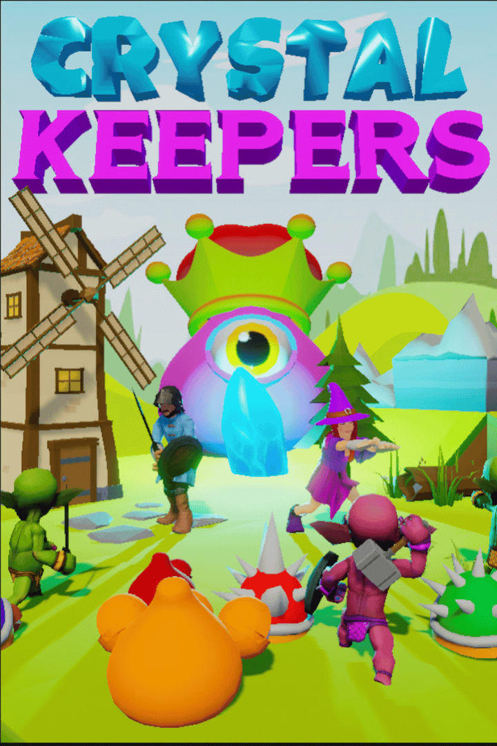 Crystal Keepers Cover