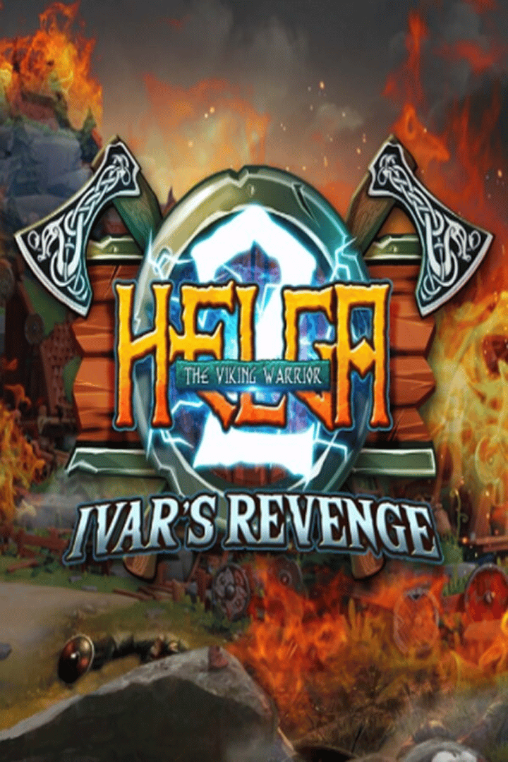 Helga the Viking Warrior 2: Ivar's Revenge Cover