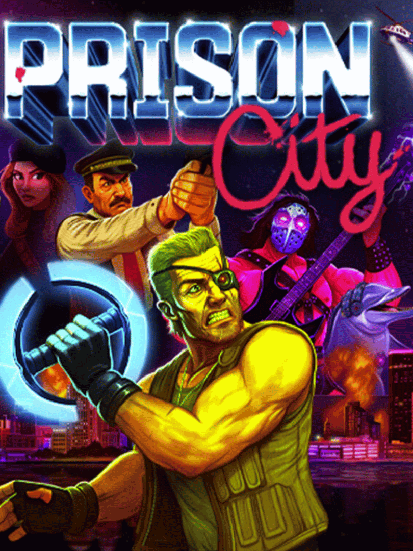Prison City Cover